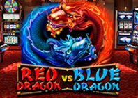 Red Dragon VS Blue Dragon (Красный дракон VS Голубой дракон)