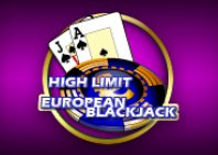High Limit European Blackjack (Высокий лимит европейского блэкджека)
