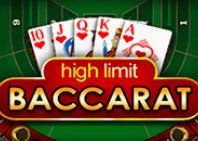 High Limit Baccarat (Баккара с высокими лимитами)